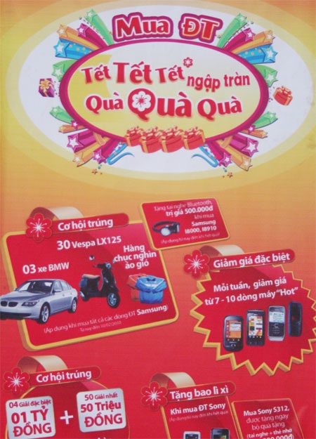 Thị trường Tết Nguyên đán “nóng” lên từng giờ - 2