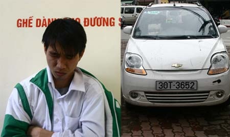 Xem xét khởi tố tài xế hất CSGT lên nắp capo - 1