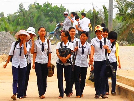 Lúng túng xét tuyển vào lớp 10 trường công - 1