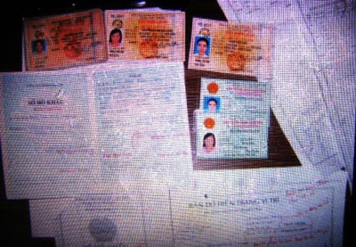 Phá đường dây làm giả giấy tờ đất dự án ở quận 2 - 1 Phá đường dây làm giả giấy tờ đất dự án ở quận 2 - 1