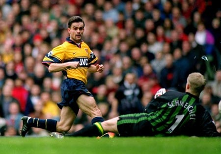 Arsenal - MU: Những cuộc đối đầu kinh điển - 2