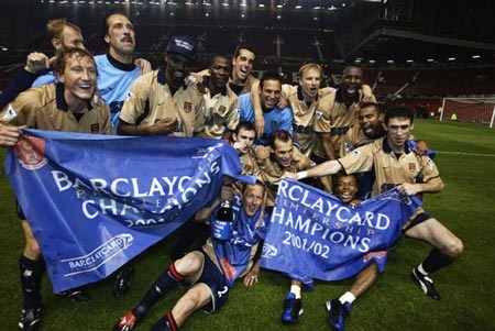 Arsenal - MU: Những cuộc đối đầu kinh điển - 8