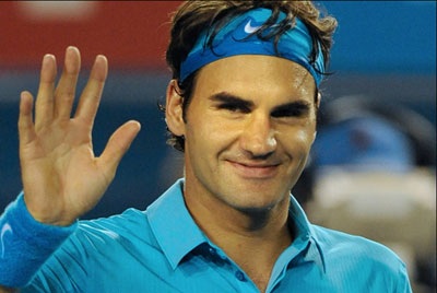 Federer tiến vào chung kết, chị em nhà Williams vô địch đôi nữ - 1 Federer tiến vào chung kết, chị em nhà Williams vô địch đôi nữ - 1