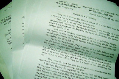 Hàng nghìn liều văcxin không rõ nguồn gốc được tiêm cho dân - 1 Hàng nghìn liều văcxin không rõ nguồn gốc được tiêm cho dân - 1