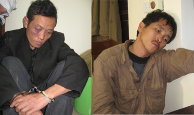 Bắt hai đối tượng vận chuyển 4 bánh heroin - 1 Bắt hai đối tượng vận chuyển 4 bánh heroin - 1