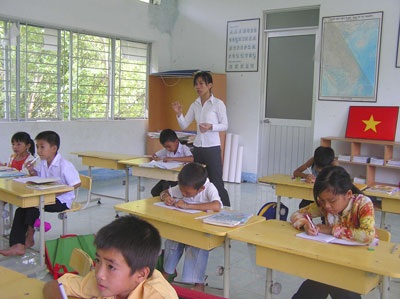 TPHCM: Thưởng tết 600.000 đồng/giáo viên  - 1