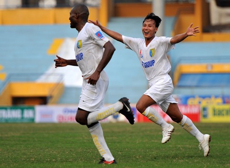 Hà Nội T&T giành chiến thắng trong trận derby thủ đô - 2