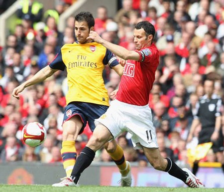 Arsenal - MU: Cuộc chiến của những thủ lĩnh - 1 Arsenal - MU: Cuộc chiến của những thủ lĩnh - 1