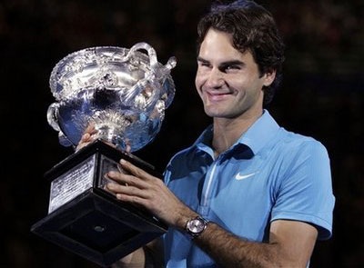 Federer lần thứ 4 vô địch Australia mở rộng - 1