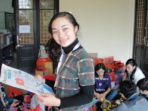 Gặp "Đảng viên teen" tiêu biểu ở Đại học Ngoại thương - 1 Gặp "Đảng viên teen" tiêu biểu ở Đại học Ngoại thương - 1