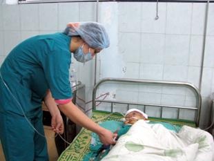 Thêm một bé gái 10 tuổi nguy kịch vì chó béc-giê cắn - 1