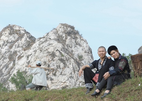 Hải Anh khoe ảnh cưới - 1