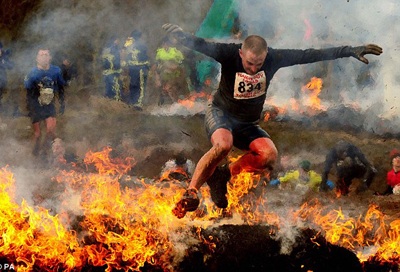 Cuộc thi dành cho những người dũng cảm nhất hành tinh - 3