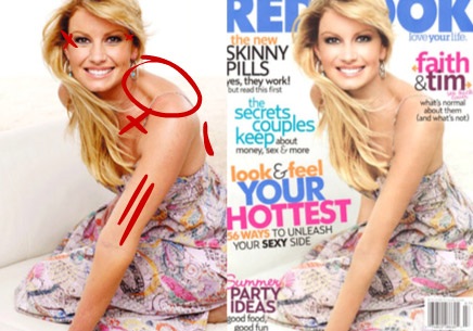 Sao biến hóa dưới bàn tay của thợ photoshop - 4