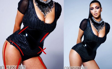 Sao biến hóa dưới bàn tay của thợ photoshop - 6