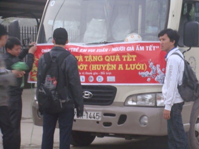 Ấm lòng người dân vùng cao - 1 Ấm lòng người dân vùng cao - 1