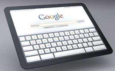 Google vén màn máy tính bảng cạnh tranh Apple iPad - 1 Google vén màn máy tính bảng cạnh tranh Apple iPad - 1