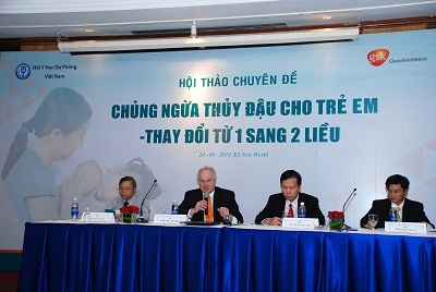 Chủng ngừa thủy đậu cho trẻ em - 2 liều là cần thiết - 1 Chủng ngừa thủy đậu cho trẻ em - 2 liều là cần thiết - 1