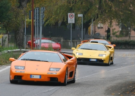 Ngày hội của chủ xe Lamborghini - 1 Ngày hội của chủ xe Lamborghini - 1