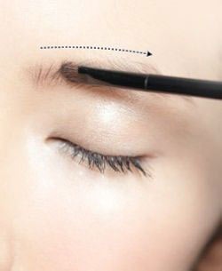 Cách vẽ lông mày đẹp - 2 Cách vẽ lông mày đẹp - 2
