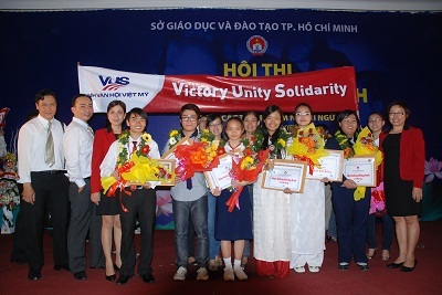 Chung kết cuộc thi hùng biện tiếng Anh - 4