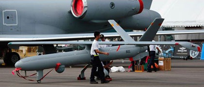 Thăm triển lãm hàng không Singapore - 6