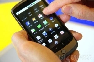 Điện thoại Nexus One đã hỗ trợ cảm ứng đa điểm - 1