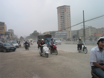 Đường mới “sạch… kinh hoàng”  - 1