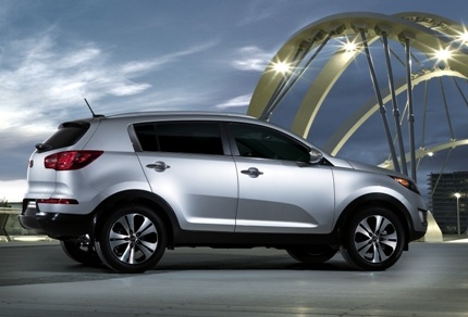 Kia Sportage 2011 - Cao lớn hơn - 6 Kia Sportage 2011 - Cao lớn hơn - 6