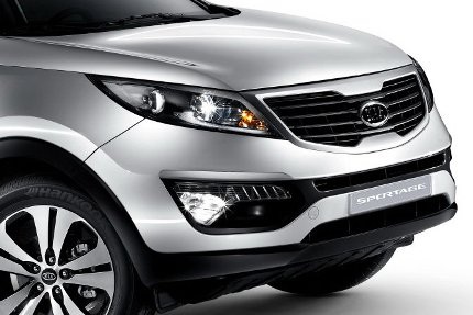Hình ảnh chính thức đầu tiên của Kia Sportage mới - 2 Hình ảnh chính thức đầu tiên của Kia Sportage mới - 2