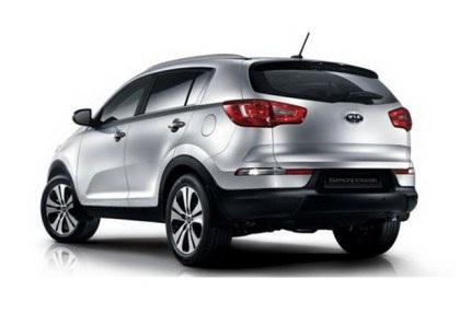 Hình ảnh chính thức đầu tiên của Kia Sportage mới - 4 Hình ảnh chính thức đầu tiên của Kia Sportage mới - 4