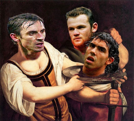 Biếm họa về trận derby Manchester - 1 Biếm họa về trận derby Manchester - 1