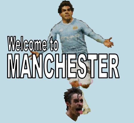 Biếm họa về trận derby Manchester - 2 Biếm họa về trận derby Manchester - 2