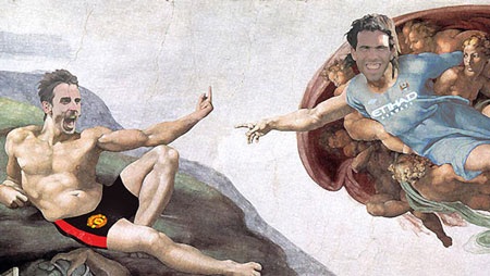 Biếm họa về trận derby Manchester - 4 Biếm họa về trận derby Manchester - 4