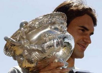 Federer bắt kịp huyền thoại Jimmy Connors - 1 Federer bắt kịp huyền thoại Jimmy Connors - 1