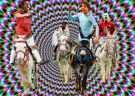 Biếm họa về trận derby Manchester - 5 Biếm họa về trận derby Manchester - 5