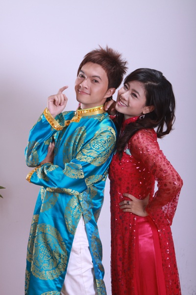 Nam Cường, Mai Phương “sánh đôi” ngày Tết - 6