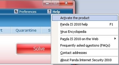 Kéo dài thời gian dùng thử Panda Internet Security 2010 - 2 Kéo dài thời gian dùng thử Panda Internet Security 2010 - 2