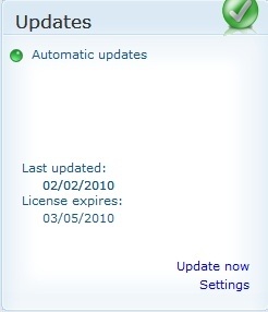 Kéo dài thời gian dùng thử Panda Internet Security 2010 - 8 Kéo dài thời gian dùng thử Panda Internet Security 2010 - 8