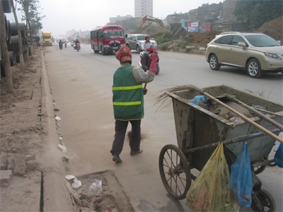 Đường mới “sạch… kinh hoàng”  - 5
