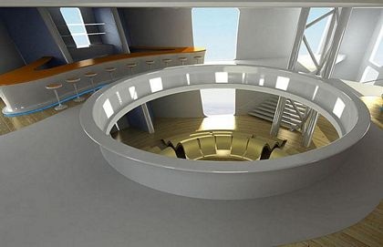 Khí cầu Aircruise - "đối thủ" của máy bay? - 7 Khí cầu Aircruise - "đối thủ" của máy bay? - 7