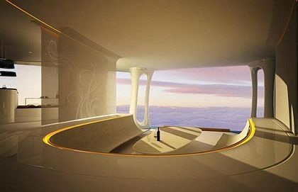 Khí cầu Aircruise - "đối thủ" của máy bay? - 6 Khí cầu Aircruise - "đối thủ" của máy bay? - 6