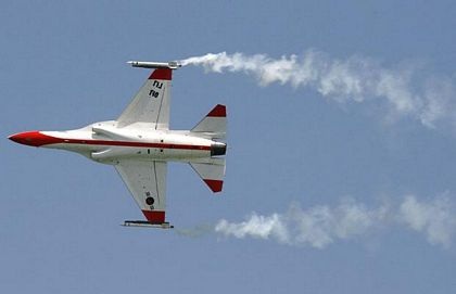 Thăm triển lãm hàng không Singapore - 11