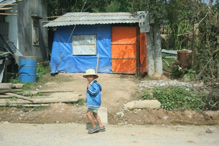 Xuân không về với xóm Trường - 3