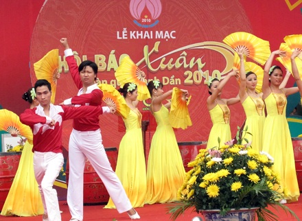 Khai hội Báo Xuân Canh Dần 2010 - 2