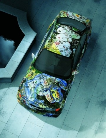 Những chiếc BMW nghệ thuật - 1 Những chiếc BMW nghệ thuật - 1