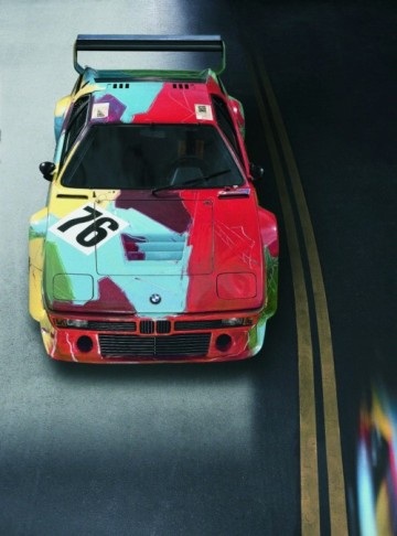 Những chiếc BMW nghệ thuật - 23 Những chiếc BMW nghệ thuật - 23