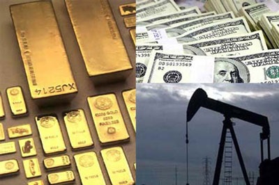 Vàng dầu bất ngờ giảm giá, USD mạnh lên - 1 Vàng dầu bất ngờ giảm giá, USD mạnh lên - 1