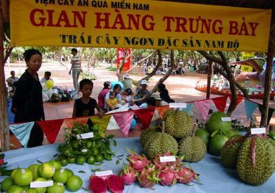 Tổ chức Festival trái cây Việt Nam đầu tiên - 1 Tổ chức Festival trái cây Việt Nam đầu tiên - 1