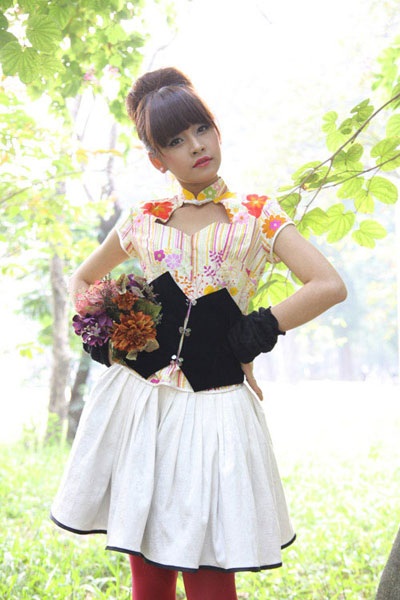 Ngắm Thùy Chi xinh đẹp như công chúa - 1 Ngắm Thùy Chi xinh đẹp như công chúa - 1